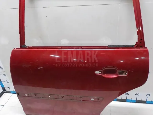 Дверь задняя левая для  Fiat 500 2008