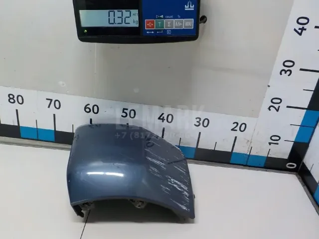 Накладка заднего бампера