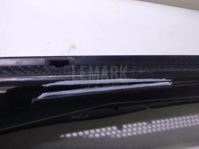 Решетка стеклооч. (планка под лобовое стекло) для  Chevrolet Rezzo 2005-2010