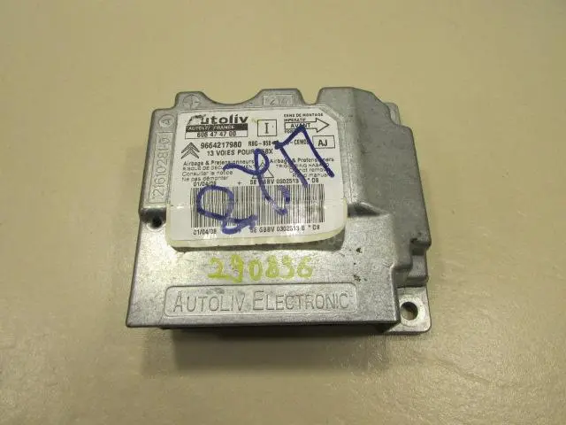 Блок управления AIR BAG для  Citroen C4 Grand Picasso 2006-2014