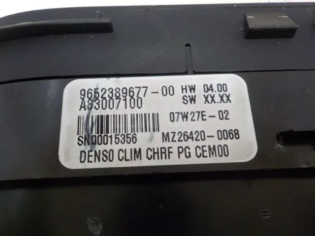 Блок управления отопителем для  Chrysler Sebring 2006-2010