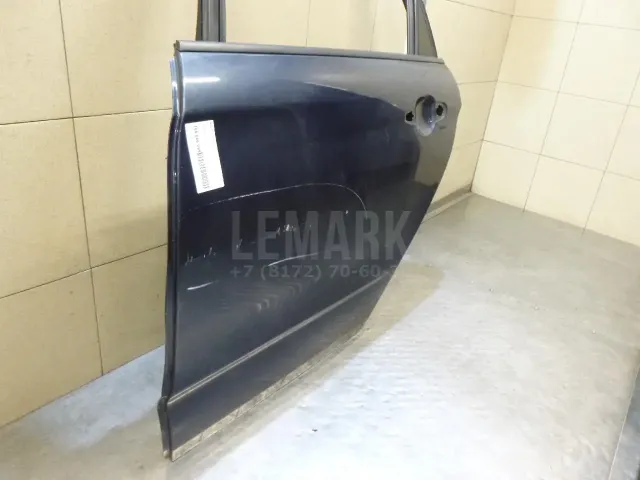 Дверь задняя левая для  Citroen C-Elysee 2012