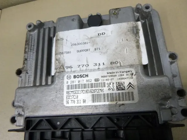 Блок управления двигателем для  BMW 4-serie F32/F33/F82 2012-2020