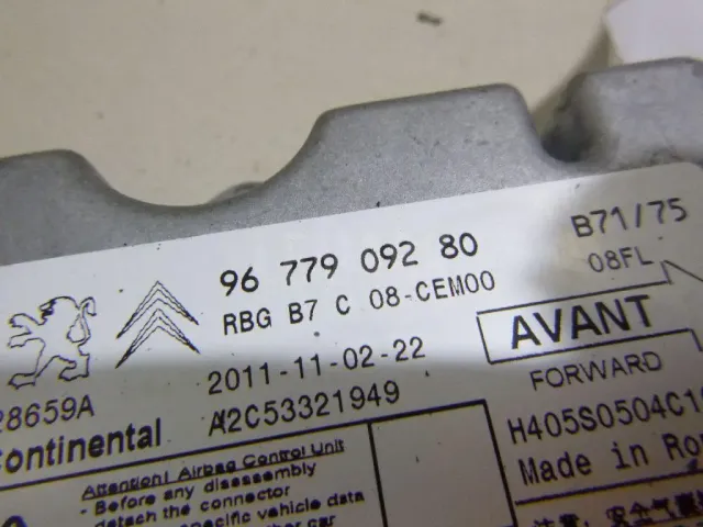 Блок управления AIR BAG для  Audi A4 [B9] 2015