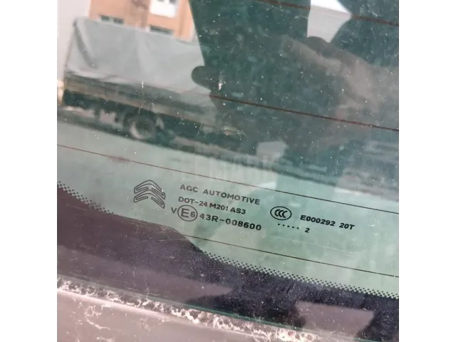 Дверь багажника со стеклом для  Citroen C5 2001-2004