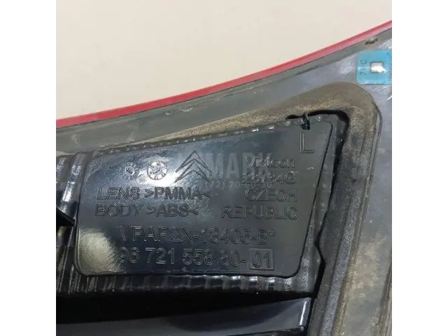 Фонарь задний внутренний левый для  Dongfeng DFL4251 2007