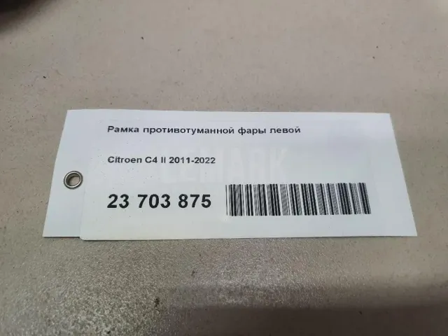Рамка противотуманной фары левой для  Exeed RX / Yaoguang (T22) 2023