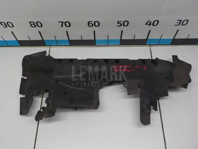Воздуховод радиатора левый для  Citroen C4 Grand Picasso 2006-2014