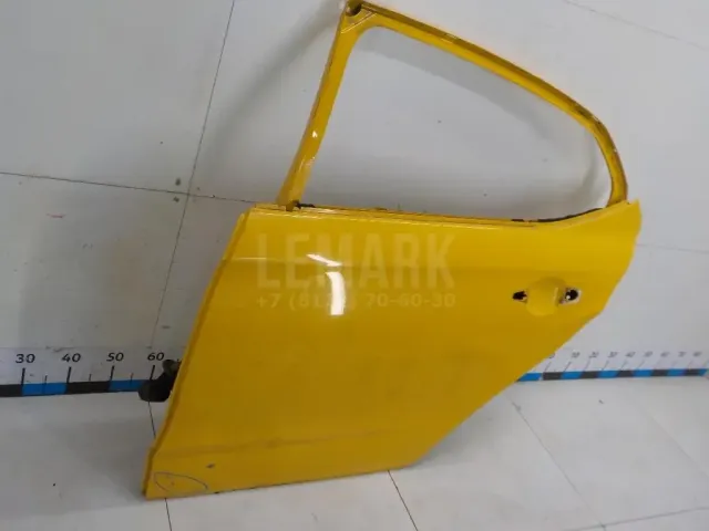 Дверь задняя левая для  Citroen Berlingo (M59) 2002-2012