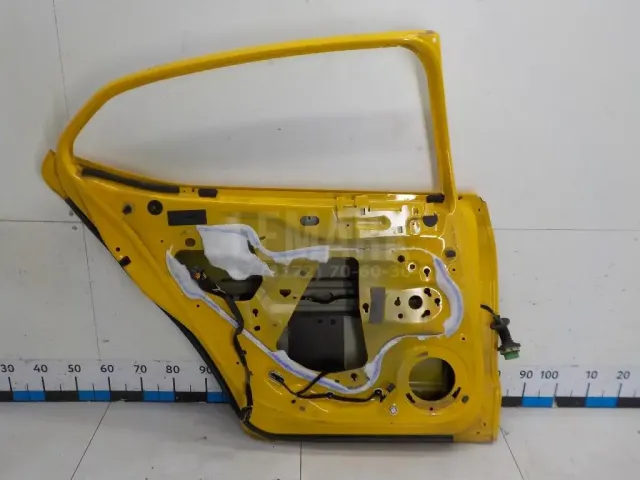 Дверь задняя левая для  Citroen Berlingo (M59) 2002-2012