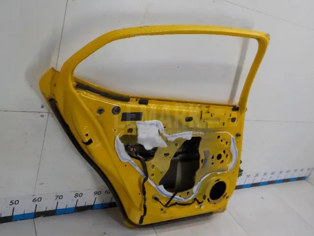 Дверь задняя левая для  Citroen Berlingo (M59) 2002-2012