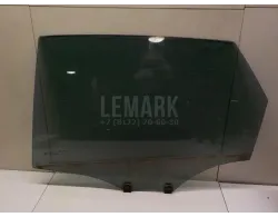 Стекло двери задней левой