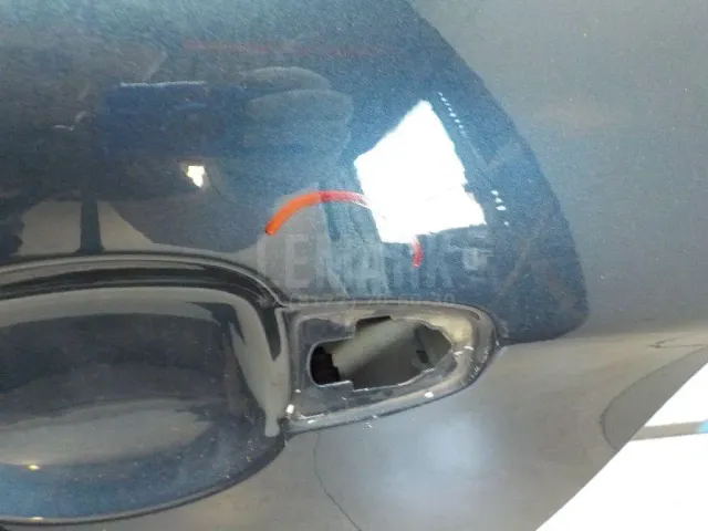 Дверь задняя левая для  Citroen C5 Aircross 2018