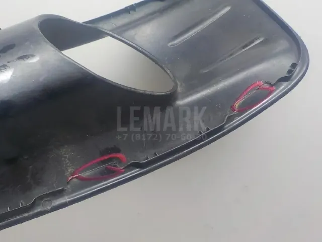 Рамка противотуманной фары левой для  Exeed RX / Yaoguang (T22) 2023