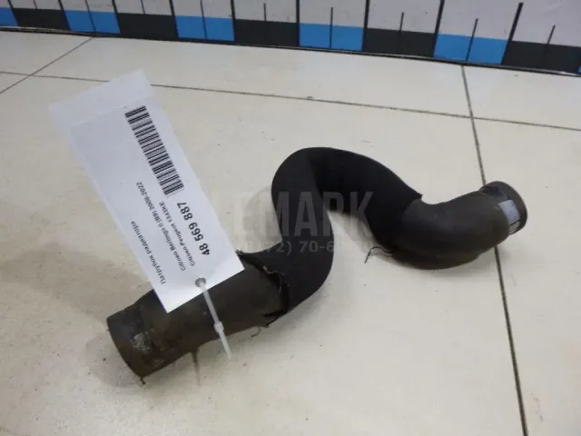 Патрубок радиатора для  BMW X3 E83 2004-2010