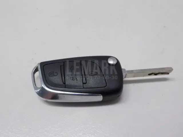 Ключ зажигания для  Citroen C3 2002-2009