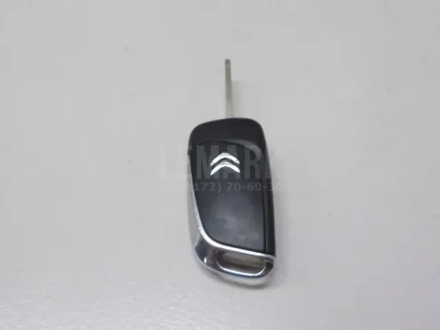 Ключ зажигания для  Citroen C3 2002-2009