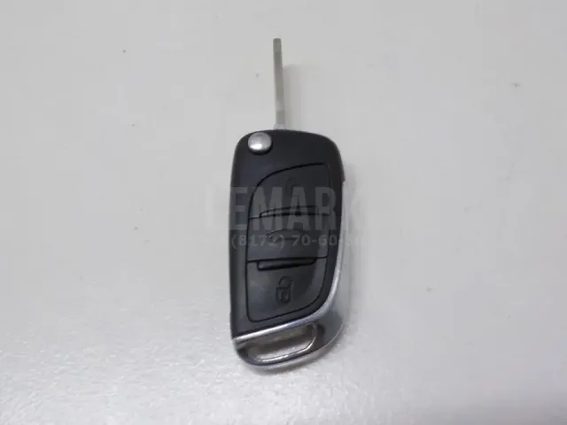 Ключ зажигания для  Citroen C3 2002-2009