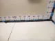Накладка стекла переднего левого