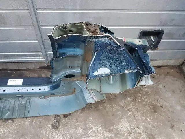 Порог со стойкой левый для  Citroen C3 Picasso 2008-2017
