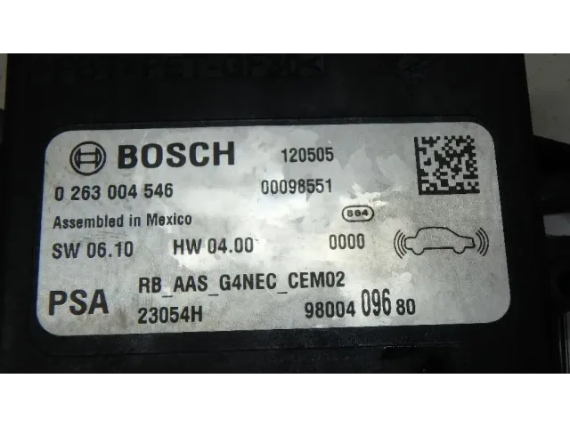 Блок управления парктроником для  BMW X5 E70 2007-2013
