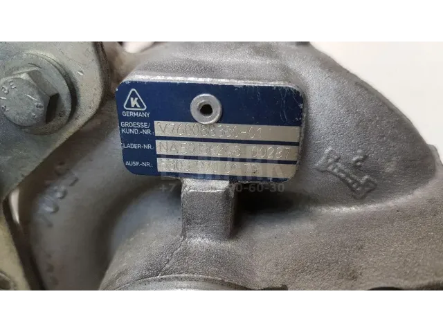 Турбокомпрессор (турбина) для  Ford Fusion 2002-2012