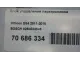 Блок управления парктроником для  Citroen C3 Picasso 2008-2017