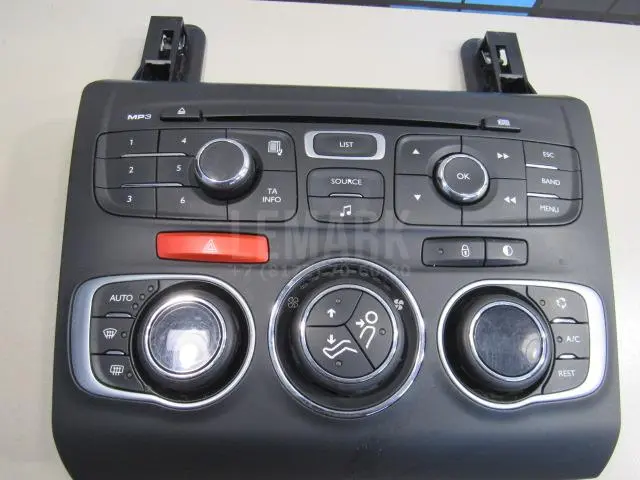 Блок управления климатической установкой для  Chevrolet Spark 2005-2010