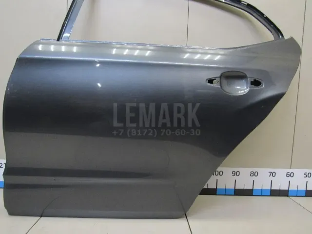 Дверь задняя левая для  BMW X3 E83 2004-2010