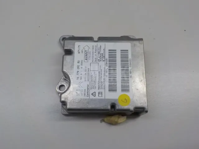 Блок управления AIR BAG для  Citroen Jumper 244 2002-2006