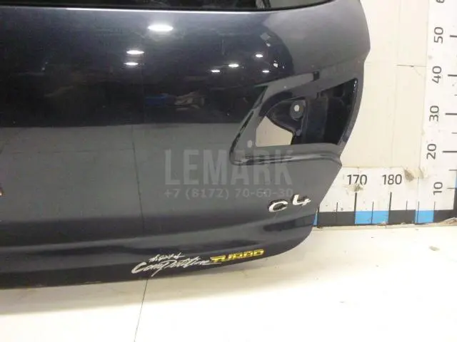 Дверь багажника со стеклом для  Chevrolet Spark 2010-2015
