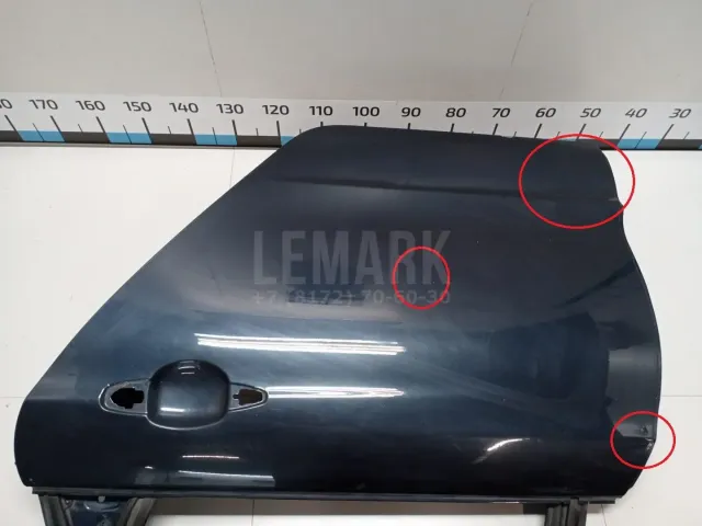 Дверь задняя левая для  CASE SV300 2012