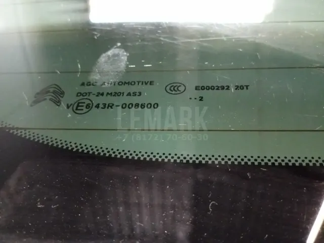 Дверь багажника со стеклом для  BMW X5 E53 2000-2007