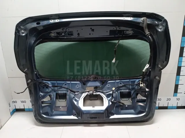 Дверь багажника со стеклом для  BMW X5 E53 2000-2007