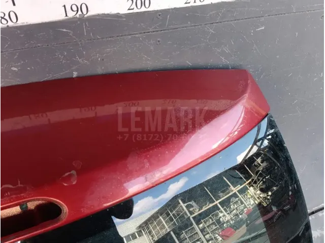 Дверь багажника со стеклом для  BMW X1 E84 2009-2015
