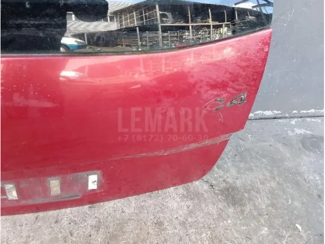 Дверь багажника со стеклом для  BMW X1 E84 2009-2015