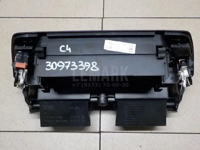 Дефлектор воздушный для  Citroen C4 Picasso 2006-2014