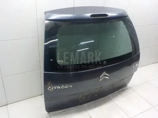 Дверь багажника со стеклом для  Citroen C3 2009-2016