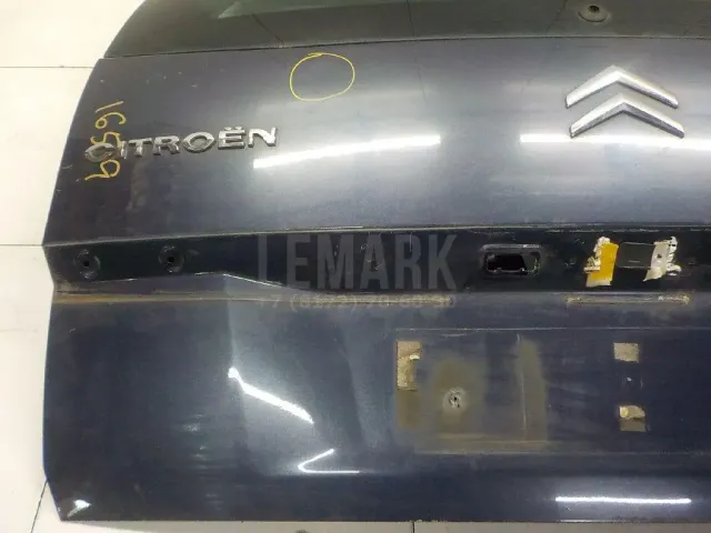Дверь багажника со стеклом для  Citroen C3 2009-2016