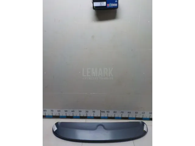 Спойлер (дефлектор) багажника