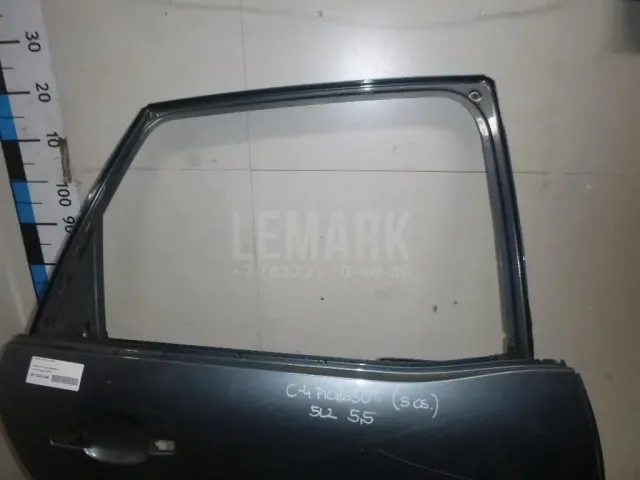 Дверь задняя правая