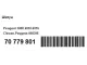 Шатун для  BMW 3-serie F30/F31/F80 2011-2020