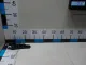 Направляющая переднего бампера левая