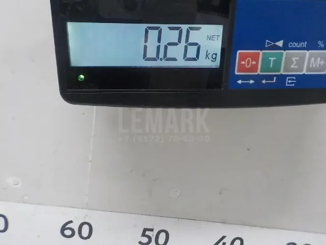 Накладка стекла переднего левого