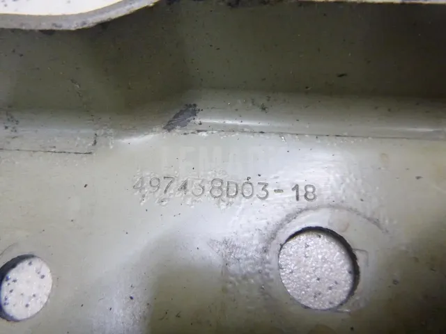 Кронштейн передней панели для  DAF XF 105 2005-2013