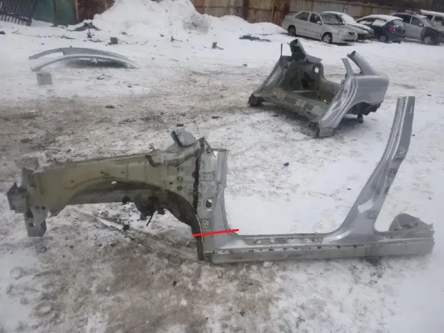 Лонжерон передний левый для  Ford S-MAX 2006-2015