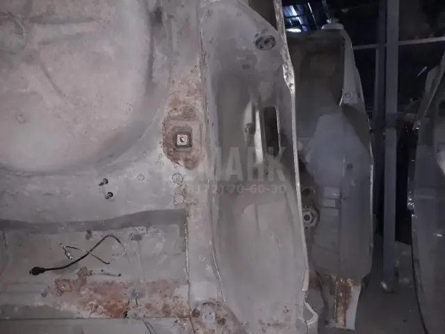 Панель задняя для  Citroen C4 2004-2011