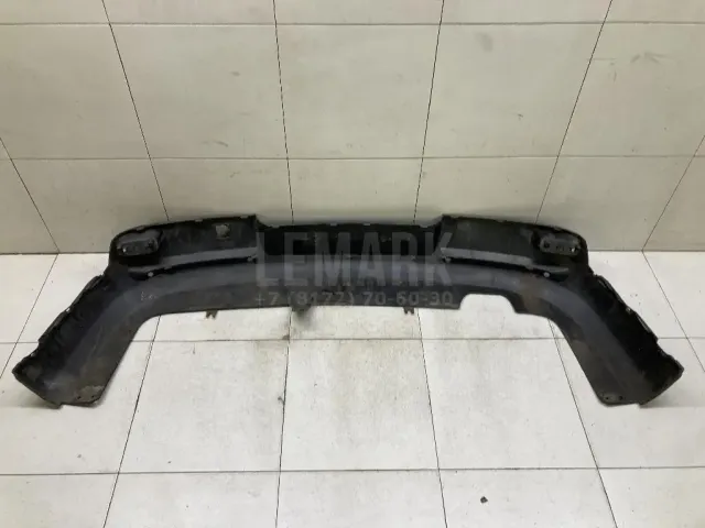 Юбка задняя для  Geely GS (FE-7) 2016-2021