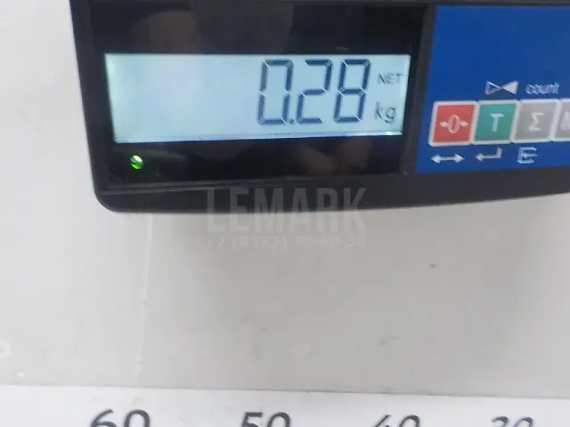 Молдинг задней правой двери