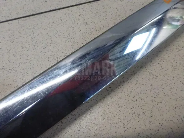 Молдинг заднего бампера правый для  Dongfeng 580 2017